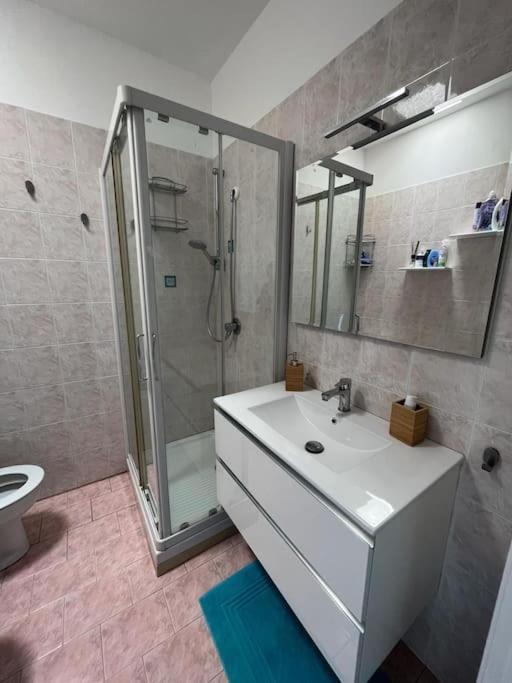 Serenity House 80Mq Vista Mare Agnone Bagni Exterior photo