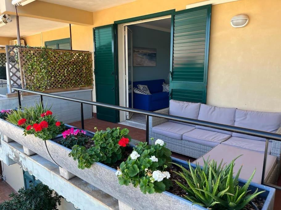Serenity House 80Mq Vista Mare Agnone Bagni Exterior photo
