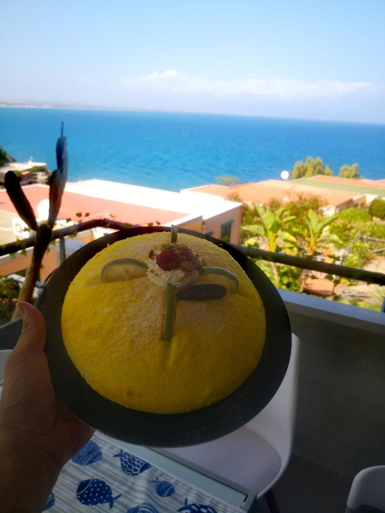 Serenity House 80Mq Vista Mare Agnone Bagni Exterior photo